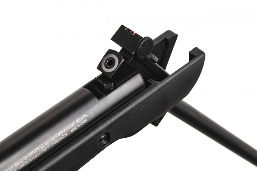 Пневматична гвинтівка Crosman Shockwave Nitro Piston 4.5 мм, з прицілом 4х32 Фото 2